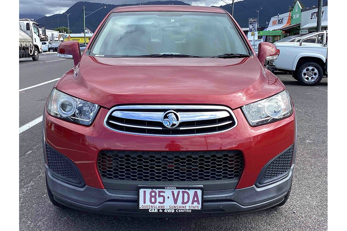 2014 Holden Captiva 7 LS CG