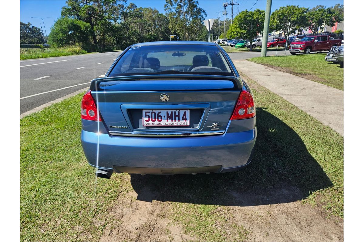 2004 Holden Commodore 25th Anniversary VY II