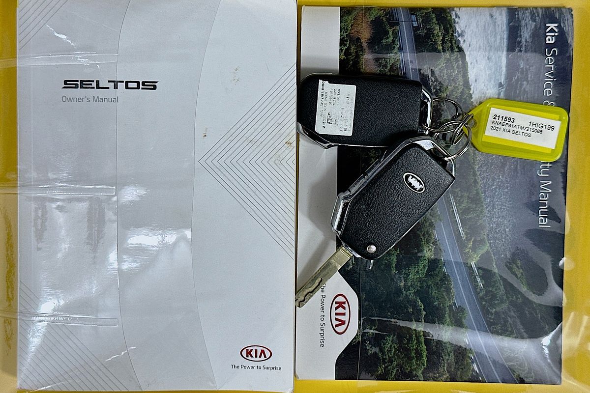 2021 Kia Seltos Sport SP2