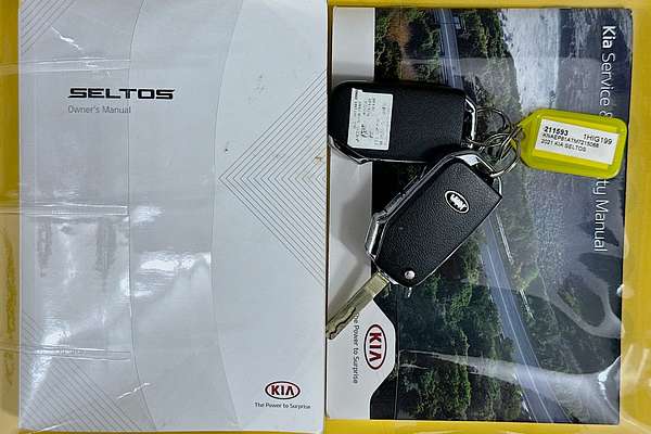 2021 Kia Seltos Sport SP2