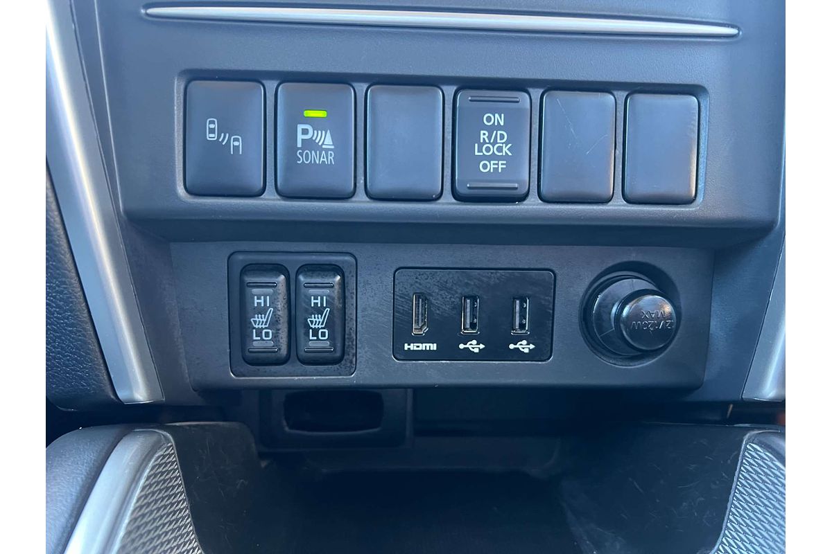 2020 Mitsubishi Triton GLS Premium MR 4X4
