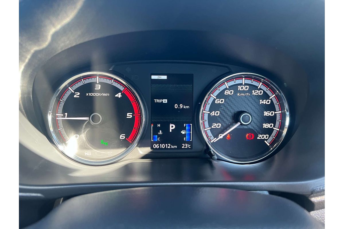 2020 Mitsubishi Triton GLS Premium MR 4X4