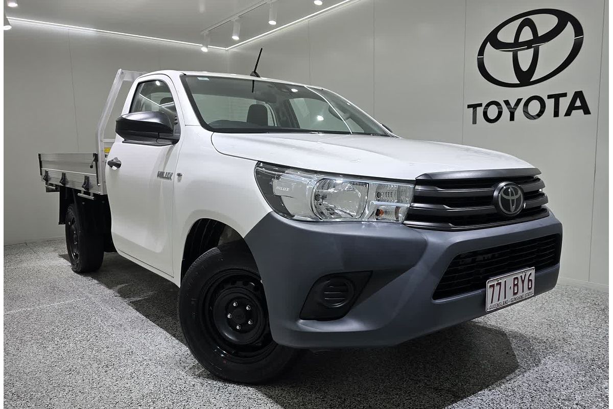 2021 Toyota Hilux Workmate TGN121R Rear Wheel Drive