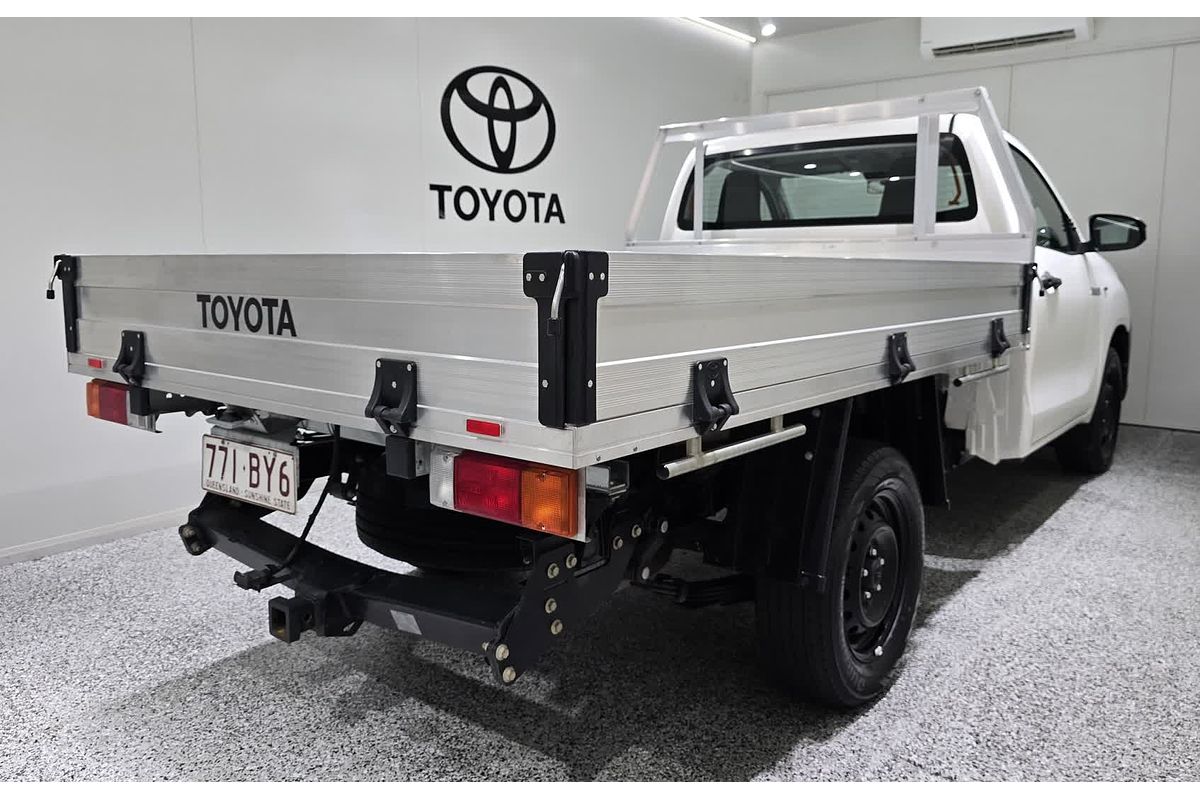 2021 Toyota Hilux Workmate TGN121R Rear Wheel Drive