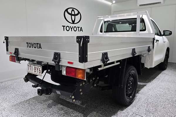 2021 Toyota Hilux Workmate TGN121R Rear Wheel Drive
