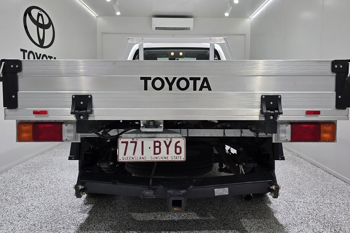 2021 Toyota Hilux Workmate TGN121R Rear Wheel Drive