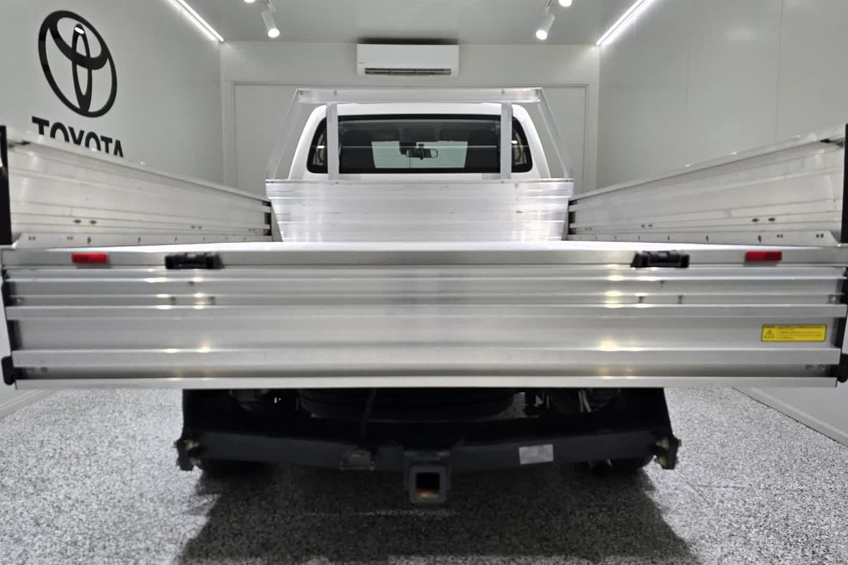 2021 Toyota Hilux Workmate TGN121R Rear Wheel Drive