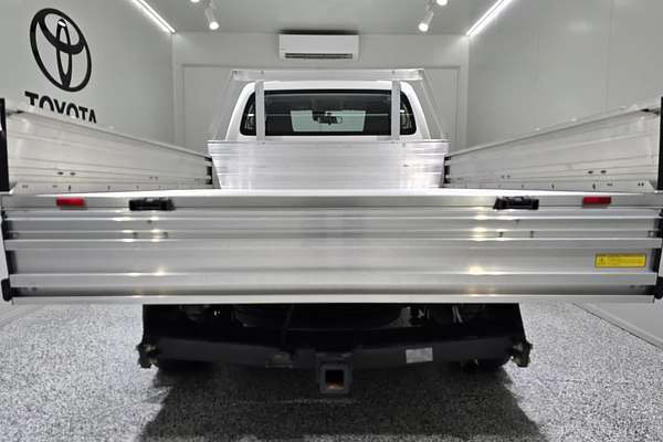 2021 Toyota Hilux Workmate TGN121R Rear Wheel Drive