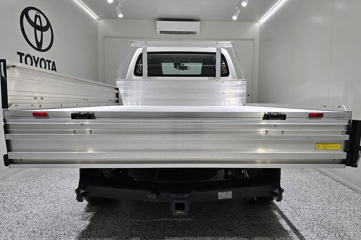 2021 Toyota Hilux Workmate TGN121R Rear Wheel Drive