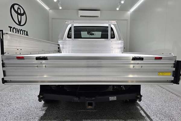 2021 Toyota Hilux Workmate TGN121R Rear Wheel Drive