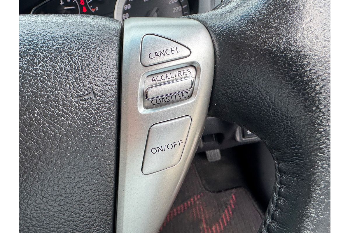 2013 Nissan Pulsar SSS C12