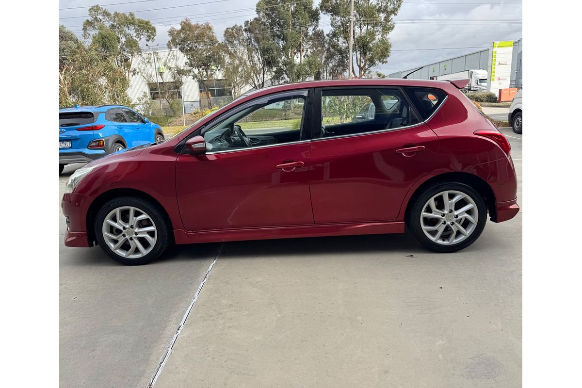 2013 Nissan Pulsar SSS C12