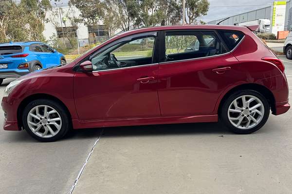 2013 Nissan Pulsar SSS C12