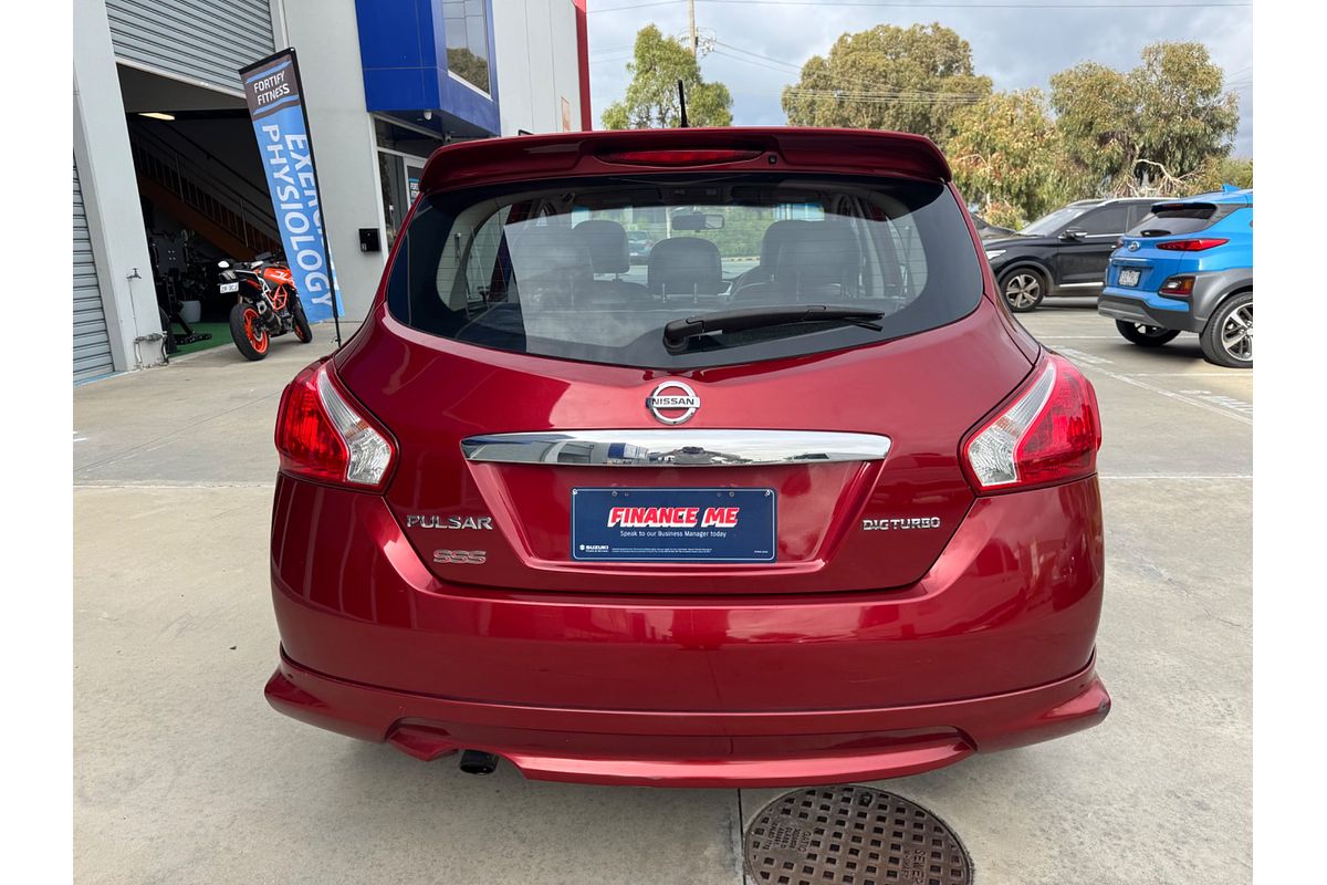 2013 Nissan Pulsar SSS C12