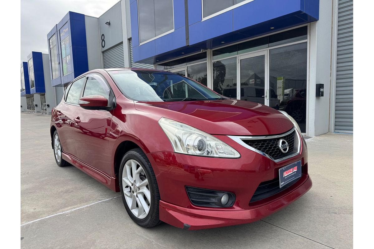 2013 Nissan Pulsar SSS C12