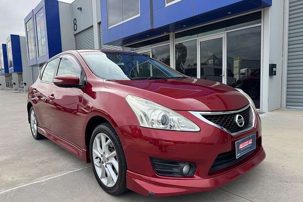 2013 Nissan Pulsar SSS C12
