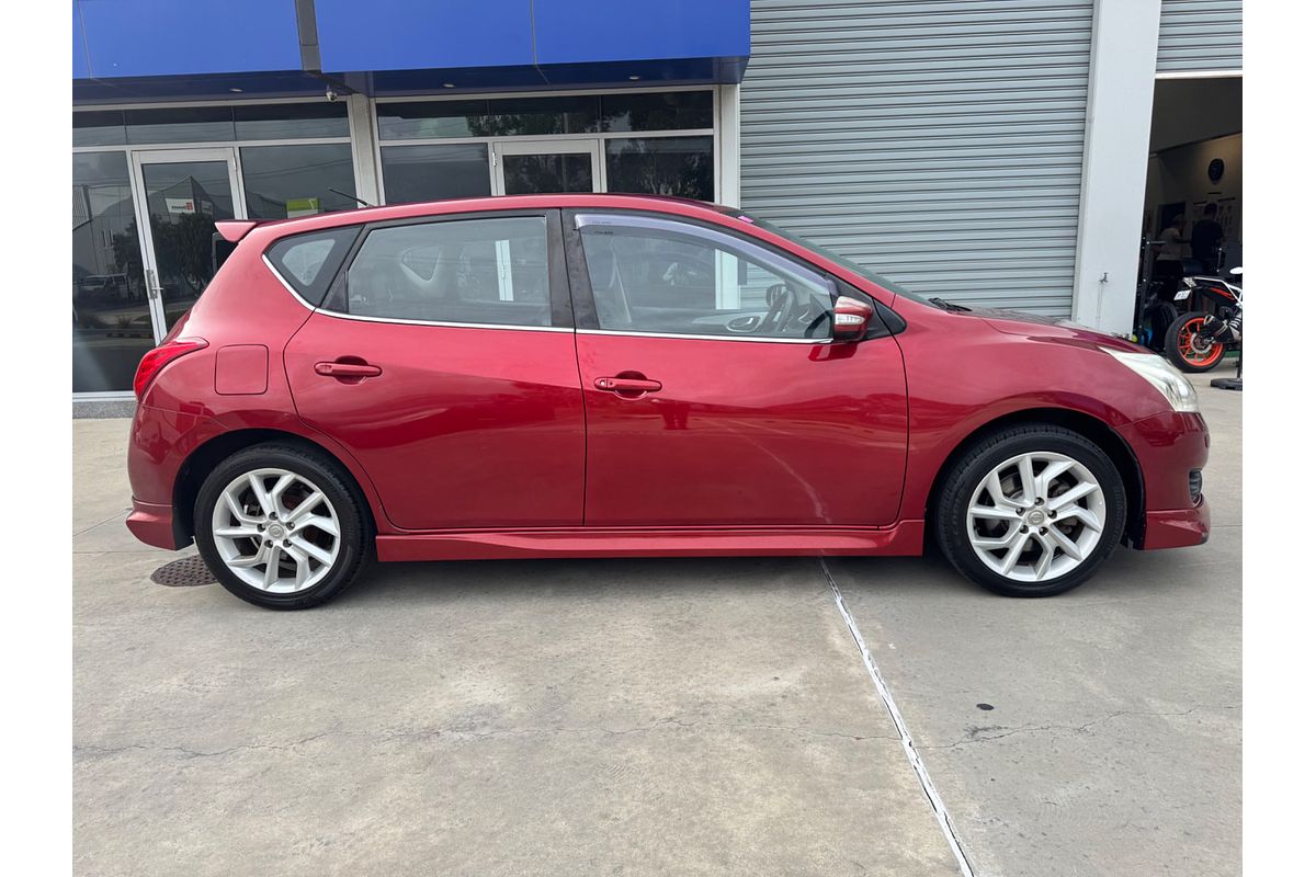 2013 Nissan Pulsar SSS C12