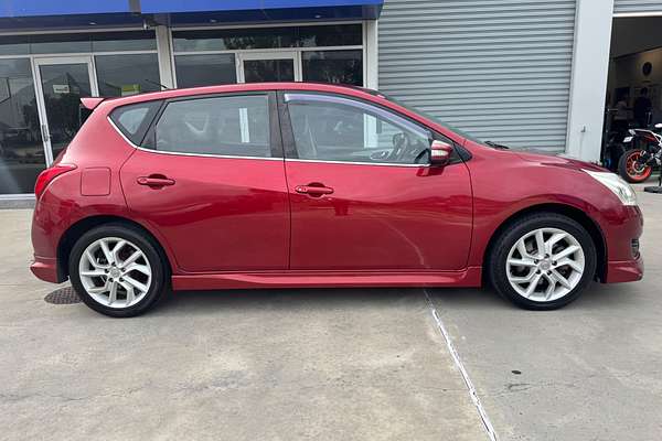 2013 Nissan Pulsar SSS C12