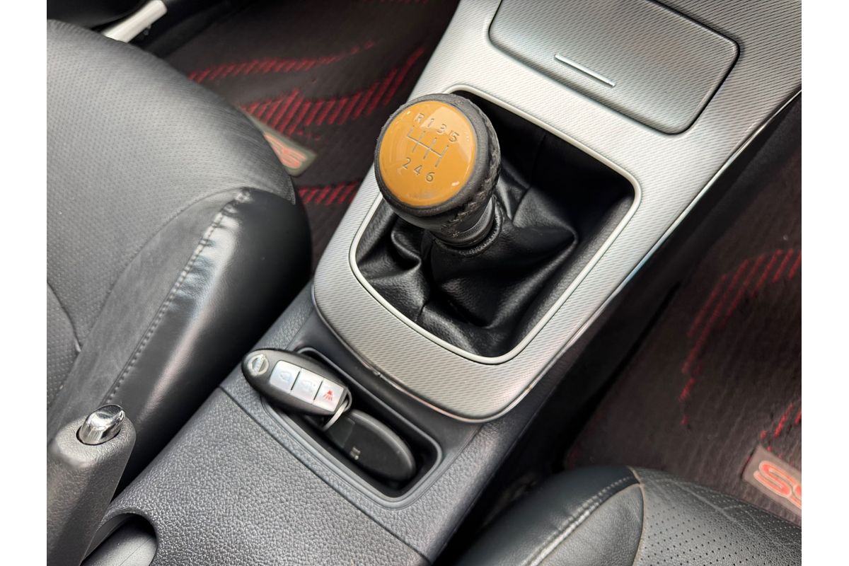 2013 Nissan Pulsar SSS C12