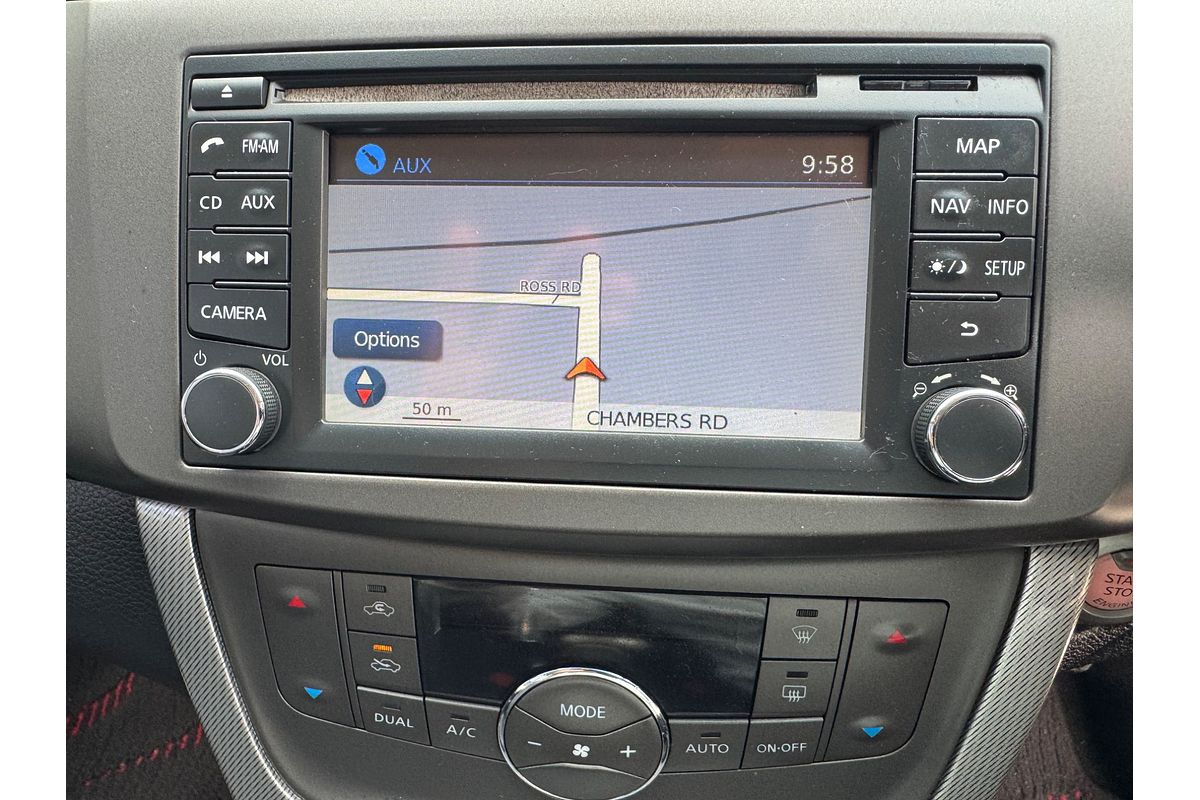 2013 Nissan Pulsar SSS C12