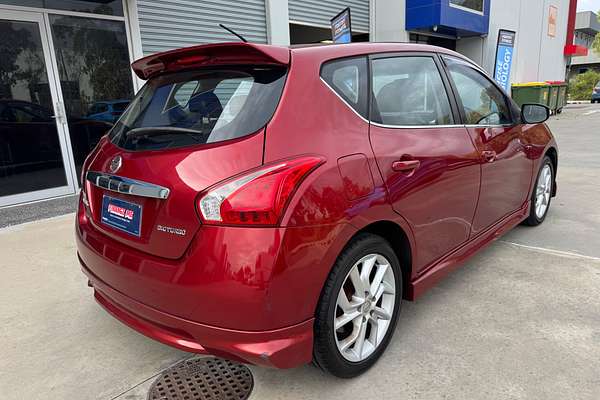 2013 Nissan Pulsar SSS C12