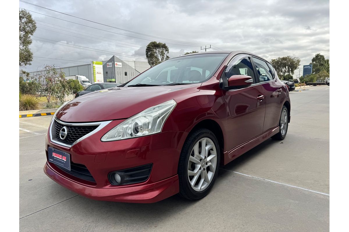 2013 Nissan Pulsar SSS C12