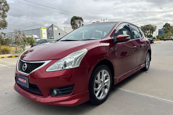 2013 Nissan Pulsar SSS C12