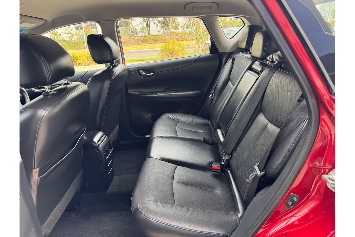 2013 Nissan Pulsar SSS C12