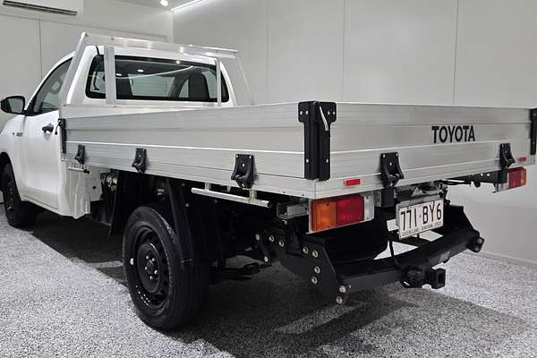 2021 Toyota Hilux Workmate TGN121R Rear Wheel Drive