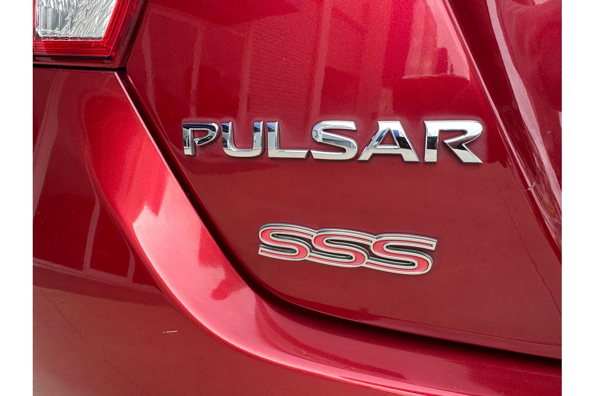 2013 Nissan Pulsar SSS C12
