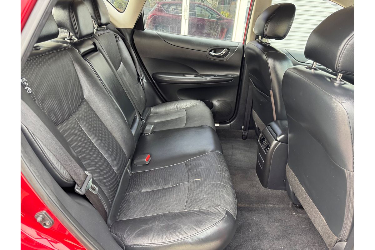2013 Nissan Pulsar SSS C12