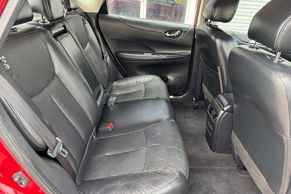 2013 Nissan Pulsar SSS C12