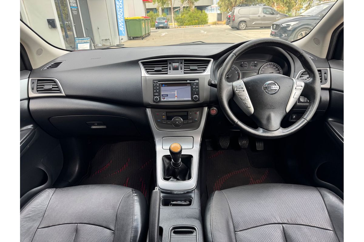 2013 Nissan Pulsar SSS C12