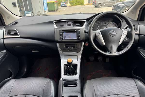 2013 Nissan Pulsar SSS C12