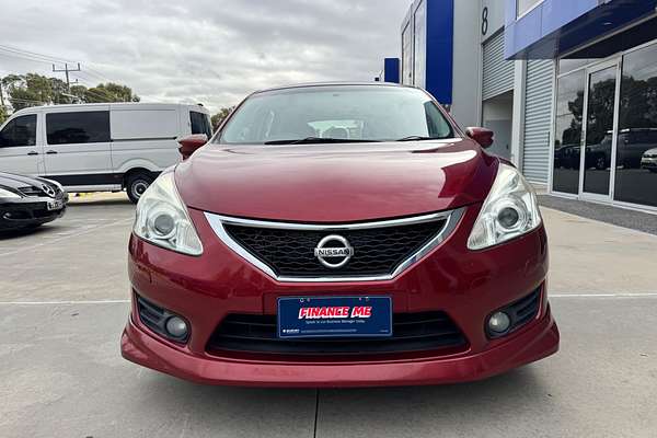 2013 Nissan Pulsar SSS C12