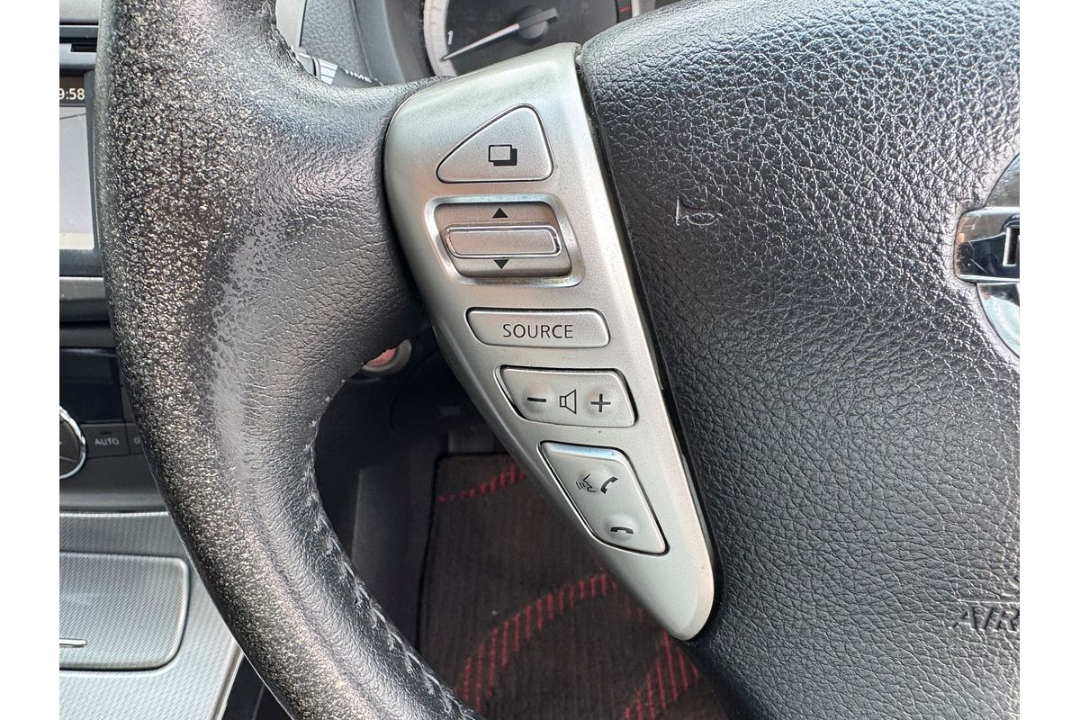 2013 Nissan Pulsar SSS C12
