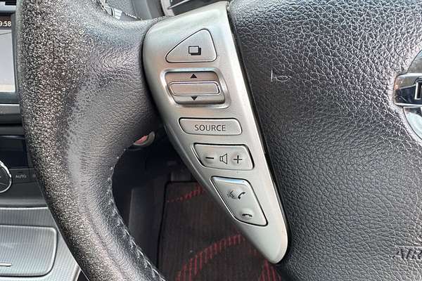 2013 Nissan Pulsar SSS C12