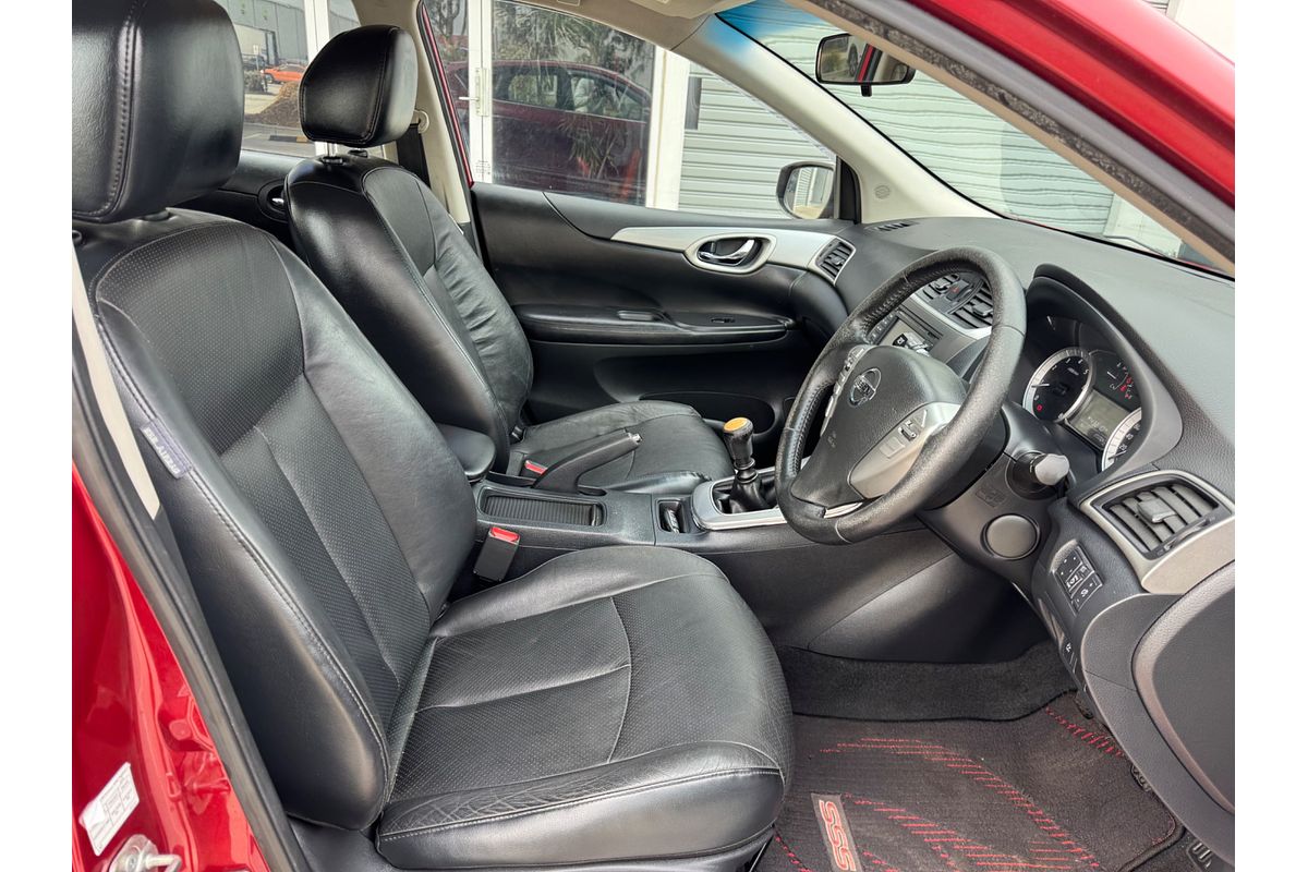 2013 Nissan Pulsar SSS C12
