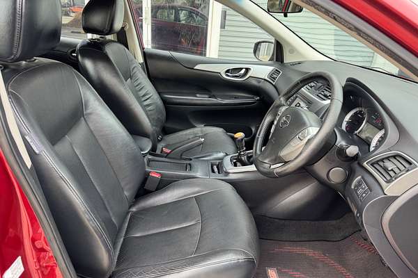 2013 Nissan Pulsar SSS C12