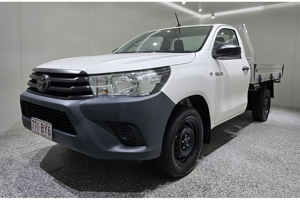 2021 Toyota Hilux Workmate TGN121R Rear Wheel Drive