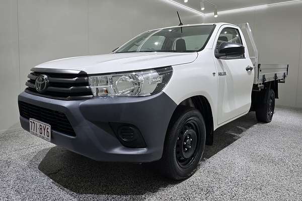 2021 Toyota Hilux Workmate TGN121R Rear Wheel Drive