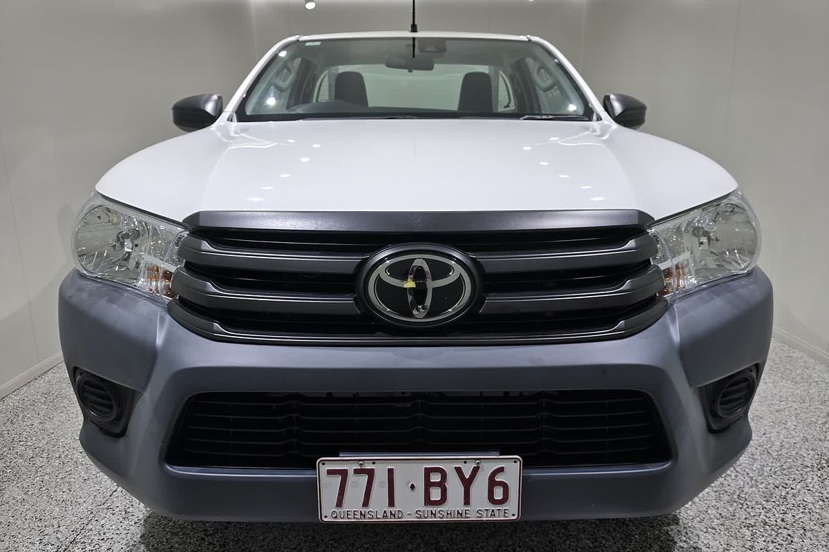 2021 Toyota Hilux Workmate TGN121R Rear Wheel Drive