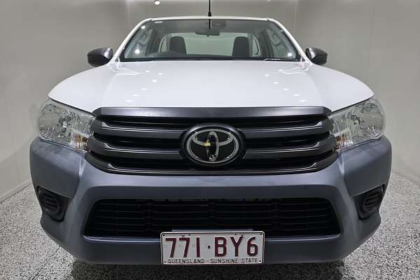 2021 Toyota Hilux Workmate TGN121R Rear Wheel Drive