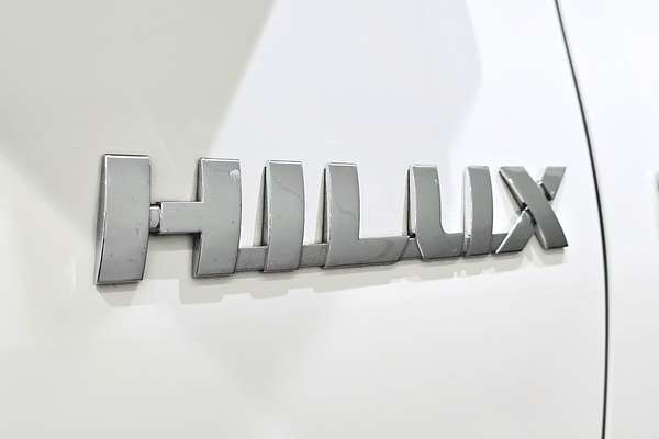 2021 Toyota Hilux Workmate TGN121R Rear Wheel Drive