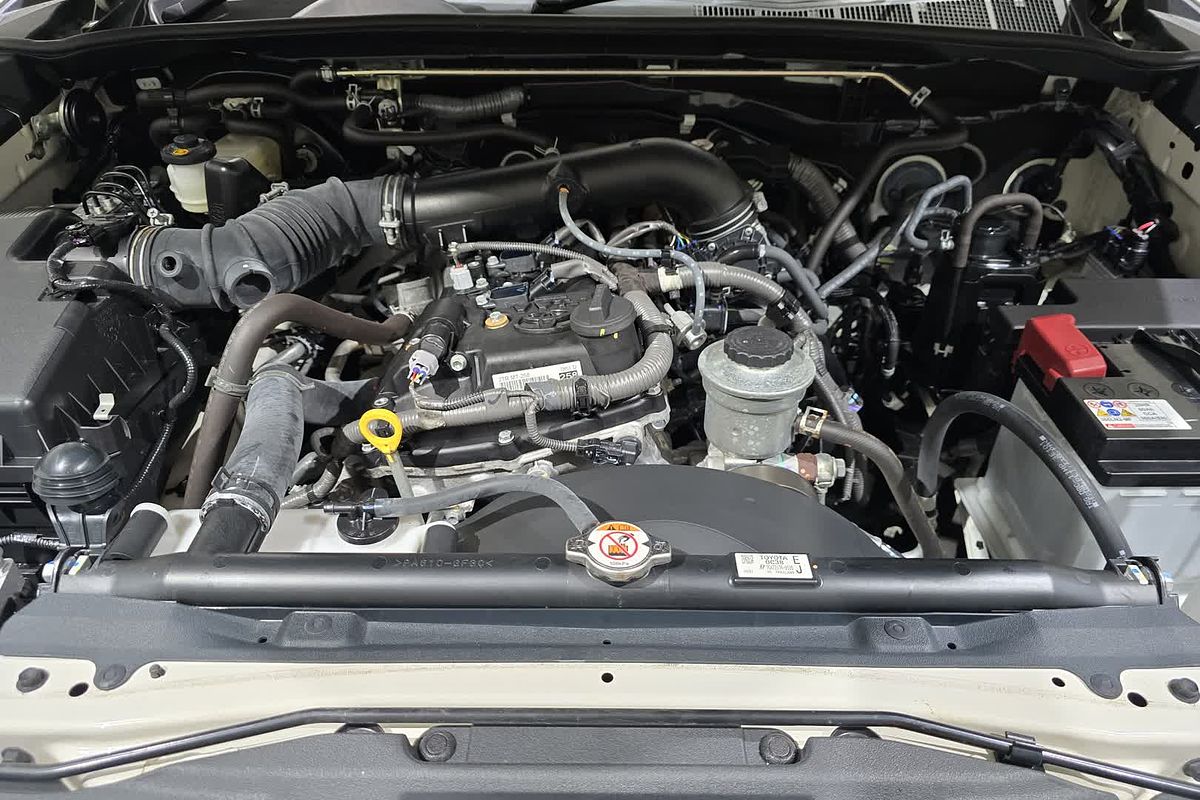 2021 Toyota Hilux Workmate TGN121R Rear Wheel Drive