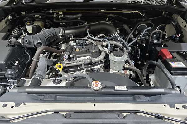 2021 Toyota Hilux Workmate TGN121R Rear Wheel Drive