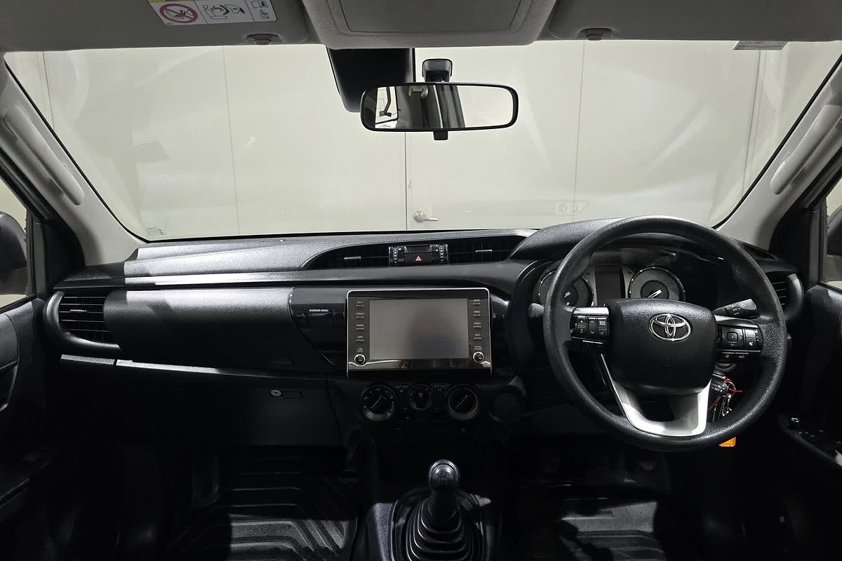 2021 Toyota Hilux Workmate TGN121R Rear Wheel Drive