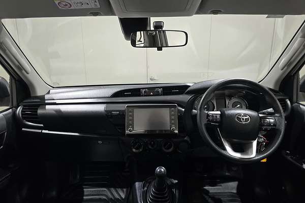 2021 Toyota Hilux Workmate TGN121R Rear Wheel Drive