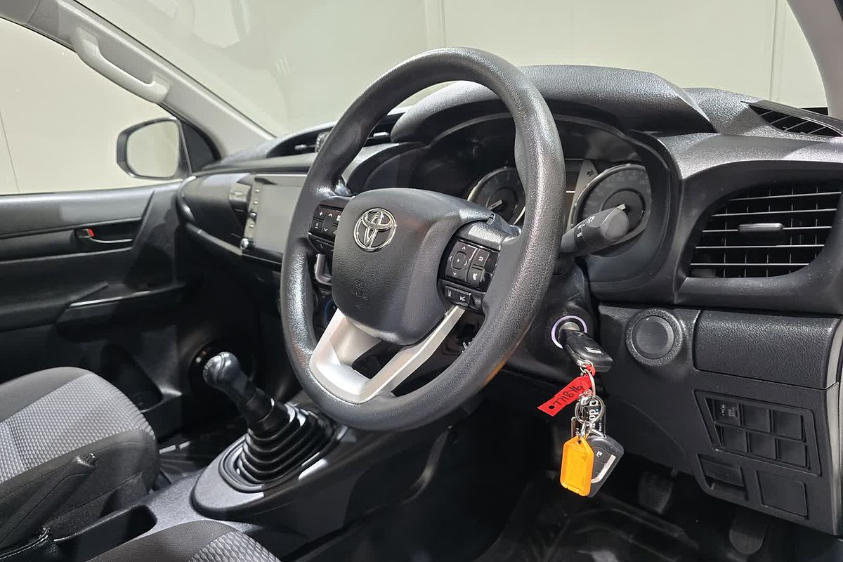 2021 Toyota Hilux Workmate TGN121R Rear Wheel Drive