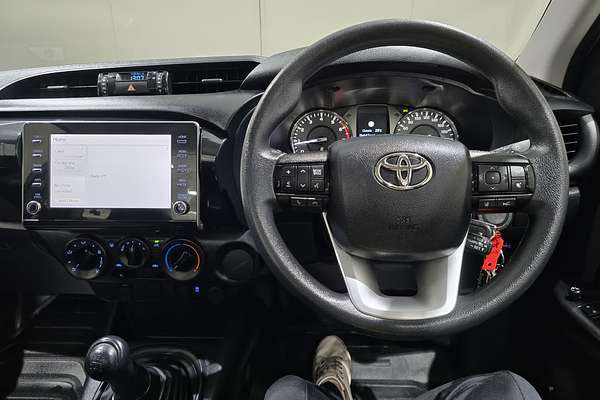 2021 Toyota Hilux Workmate TGN121R Rear Wheel Drive